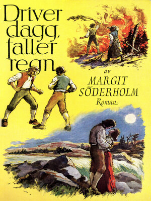 cover image of Driver dagg, faller regn